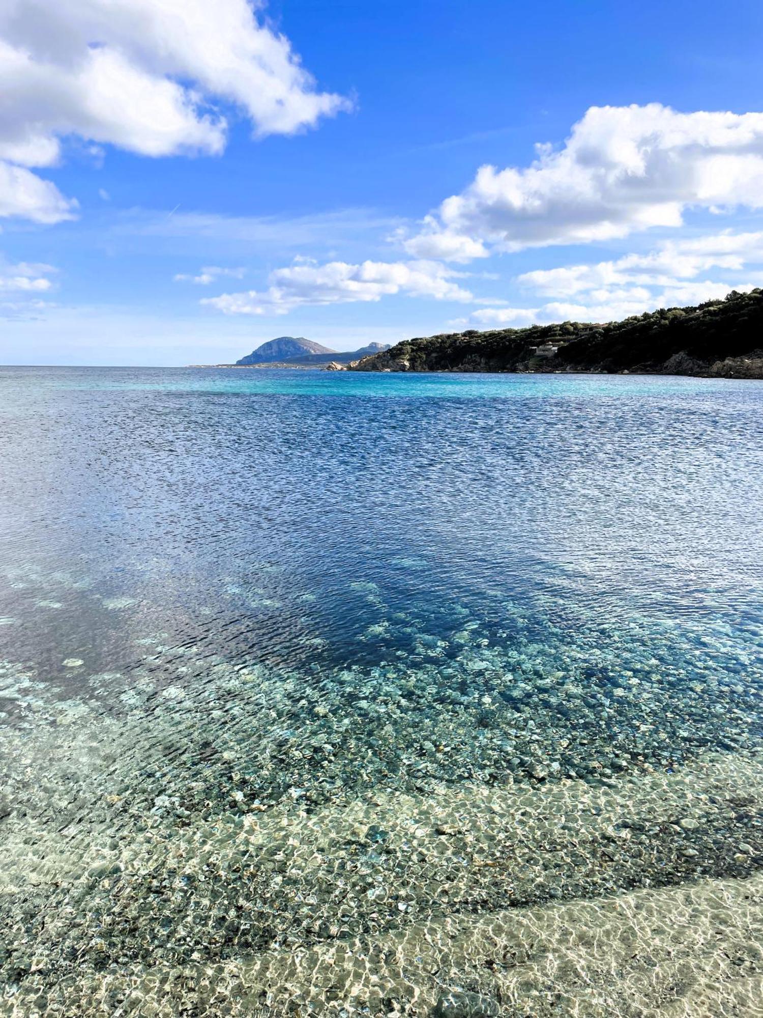 Bellissimo Appartamento Con Veranda Privata Al Centro Di Porto Rotondo Exterior foto