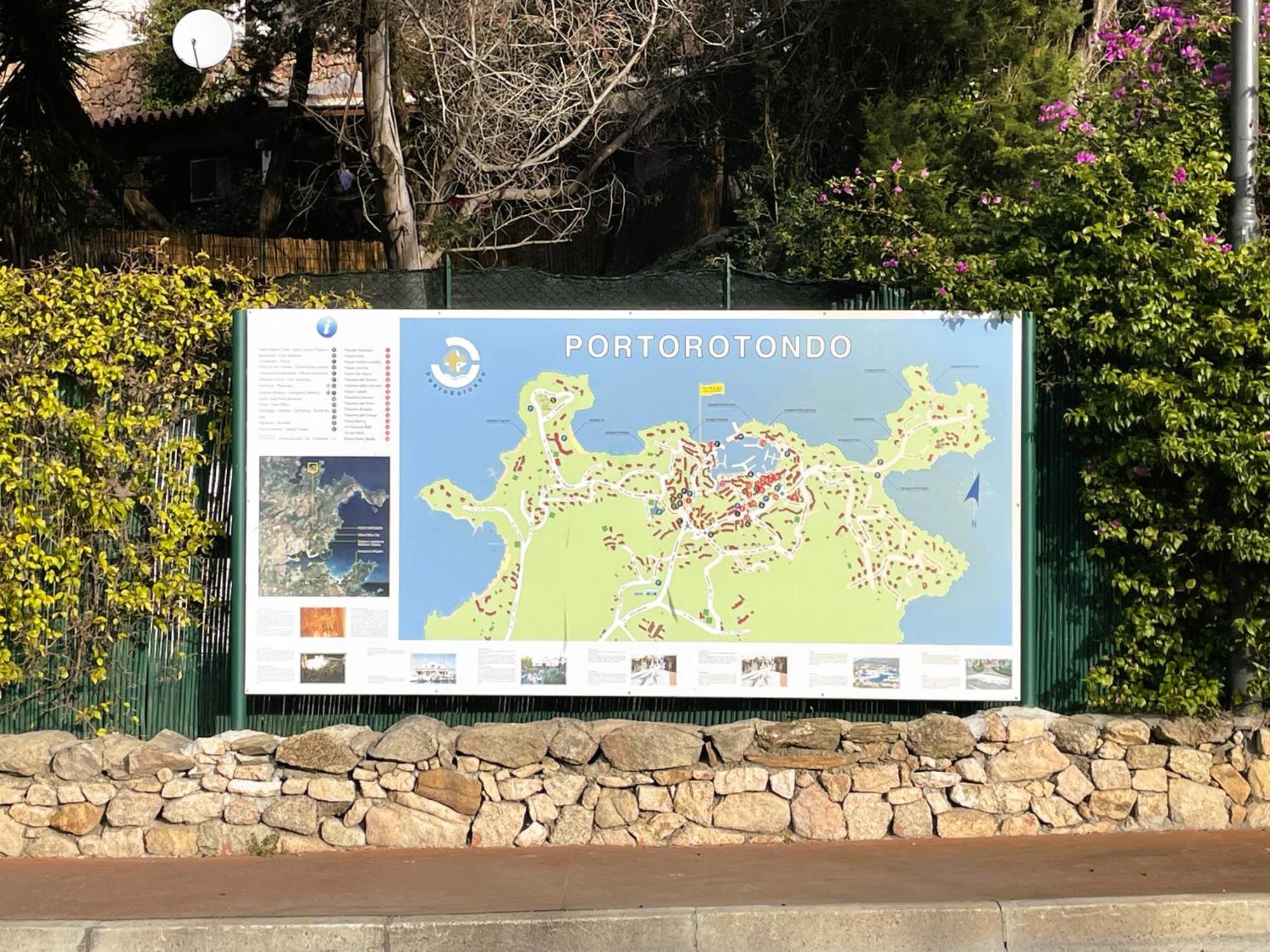Bellissimo Appartamento Con Veranda Privata Al Centro Di Porto Rotondo Exterior foto