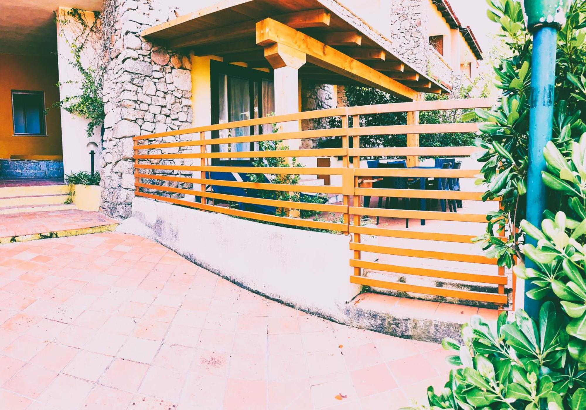 Bellissimo Appartamento Con Veranda Privata Al Centro Di Porto Rotondo Exterior foto